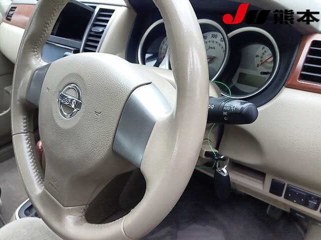 NISSAN TIIDA LATIO 2008