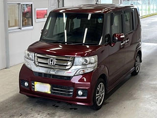 HONDA N BOX 2015