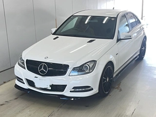 MERCEDES BENZ C CLASS 2012
