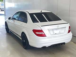 MERCEDES BENZ C CLASS 2012