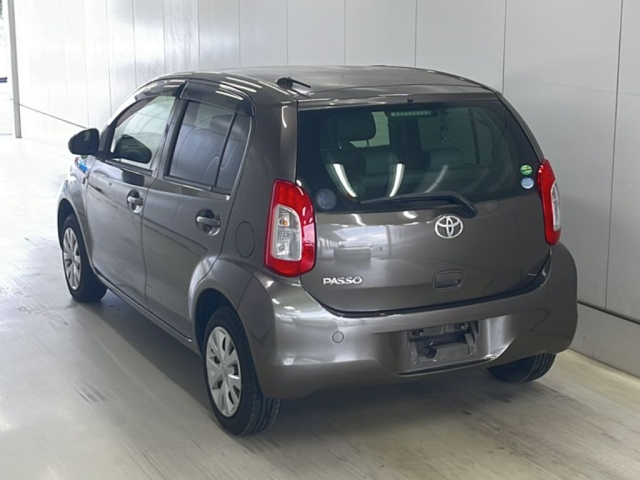 TOYOTA PASSO 2014