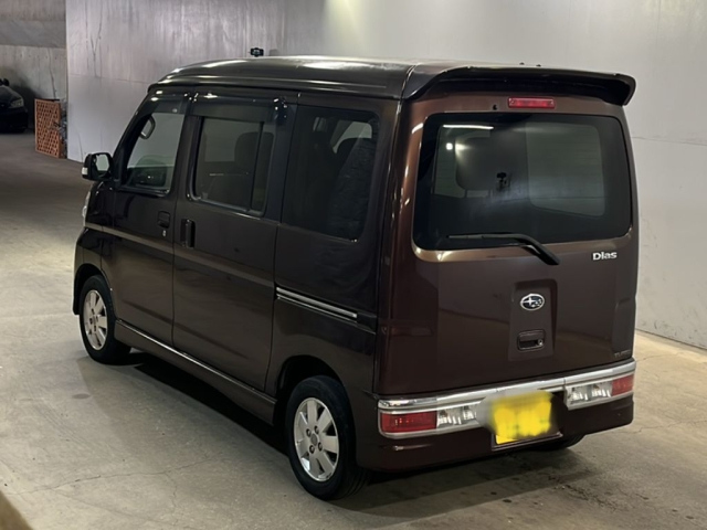 SUBARU GOLF ALLTRACK 2013