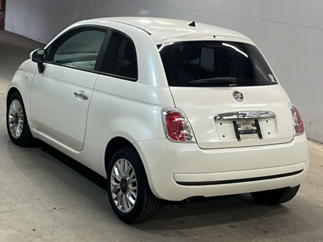 FIAT 500 2015