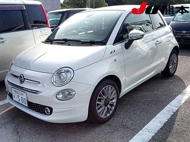 FIAT 500 2018