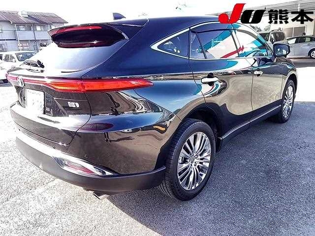 TOYOTA HARRIER 2023