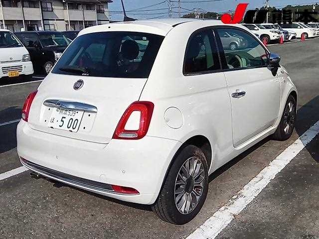 FIAT 500 2018