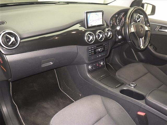 MERCEDES BENZ B CLASS 2013