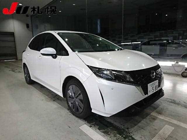 NISSAN NOTE 2023