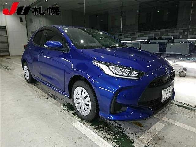 TOYOTA YARIS 2020
