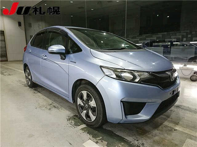 HONDA FIT 2016