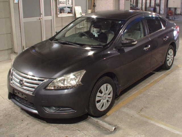 NISSAN SYLPHY 2013