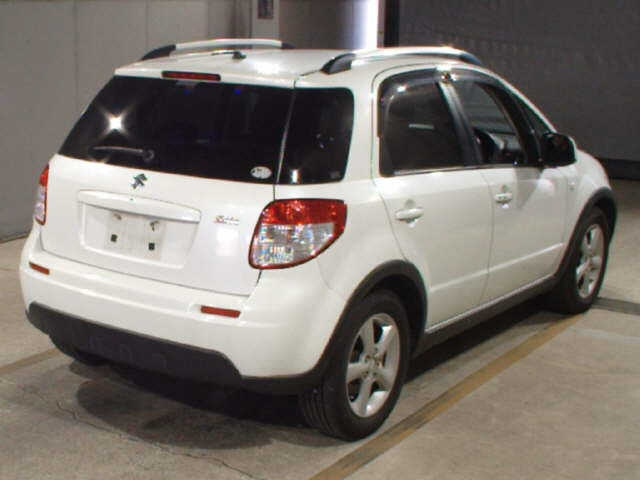 SUZUKI SX-4 2008
