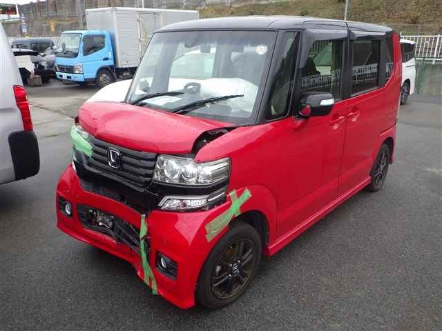 HONDA N BOX 2014