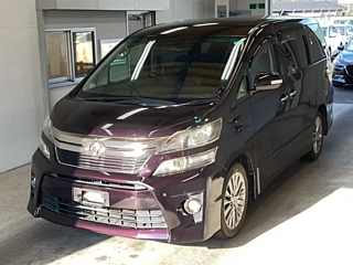 TOYOTA VELLFIRE 2012