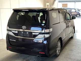 TOYOTA VELLFIRE 2012