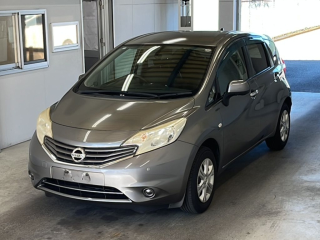 NISSAN NOTE 2012
