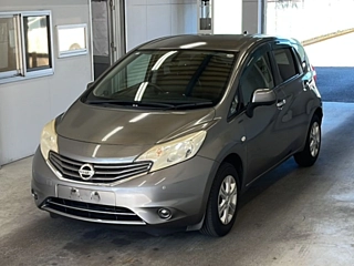 NISSAN NOTE 2012