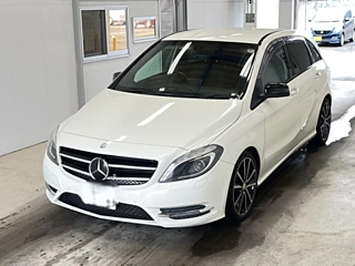 MERCEDES BENZ B CLASS 2014