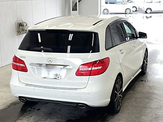 MERCEDES BENZ B CLASS 2014