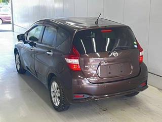 NISSAN NOTE 2018