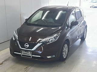 NISSAN NOTE 2018