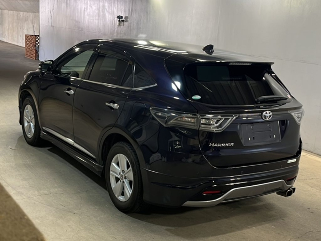 TOYOTA HARRIER 2016