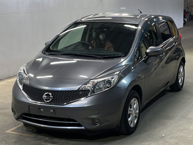 NISSAN NOTE 2015