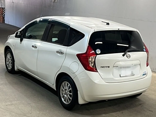 NISSAN NOTE 2013