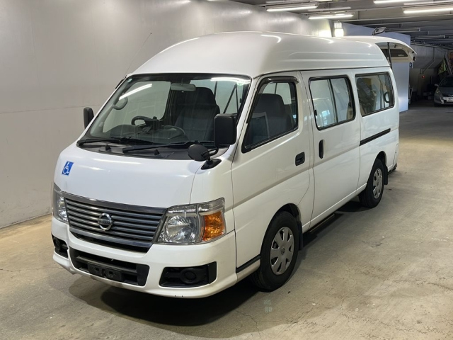 NISSAN CARAVAN BUS 2009