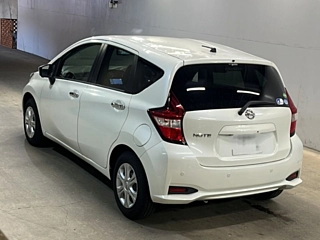 NISSAN NOTE 2018