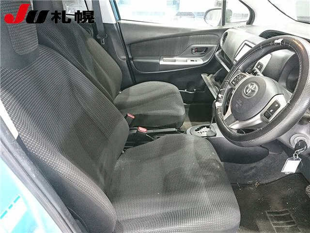 TOYOTA VITZ 2014