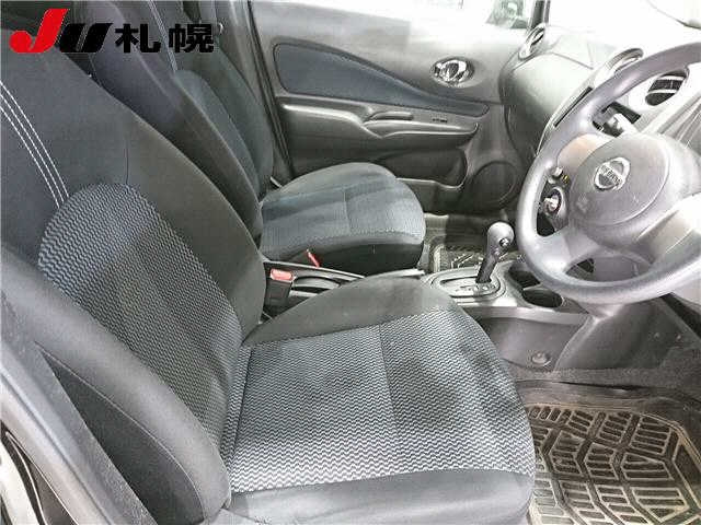 NISSAN NOTE 2012
