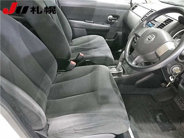 NISSAN TIIDA LATIO 2012