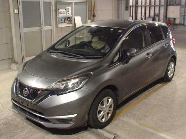 NISSAN NOTE 2017