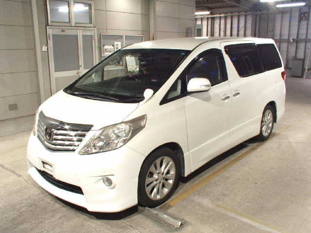 TOYOTA ALPHARD 2009