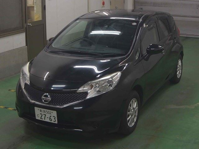 NISSAN NOTE 2015