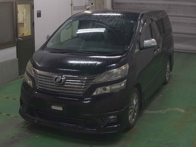 TOYOTA VELLFIRE 2010