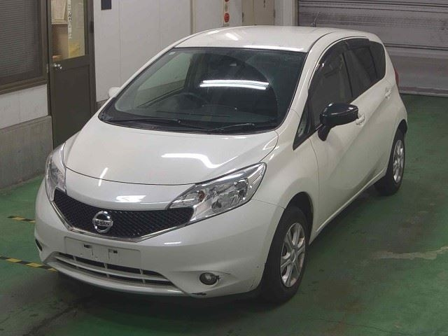 NISSAN NOTE 2016