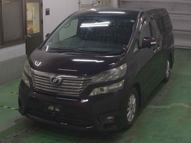 TOYOTA VELLFIRE 2010