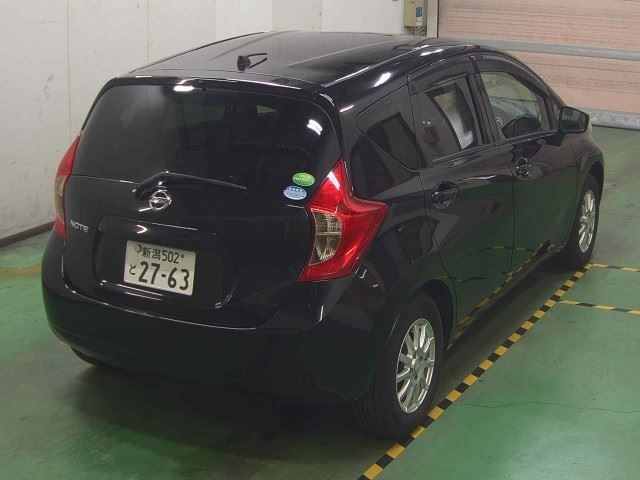 NISSAN NOTE 2015