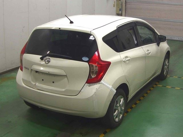 NISSAN NOTE 2016