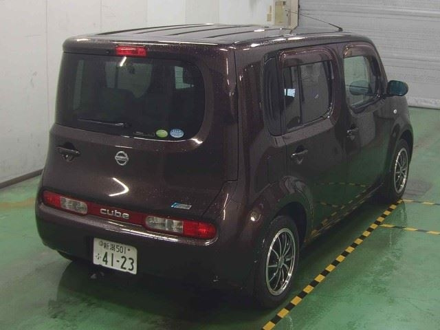 NISSAN CUBE 2009