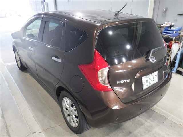 NISSAN NOTE 2015