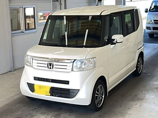 HONDA N BOX 2014