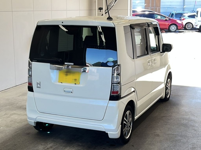HONDA N BOX 2014