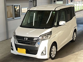 NISSAN DAYZ ROOX 2017