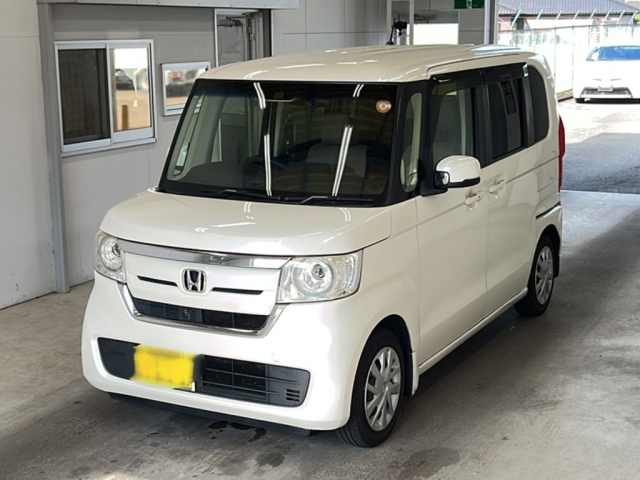 HONDA N BOX 2018