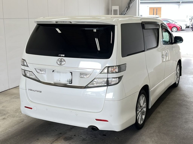 TOYOTA VELLFIRE 2009