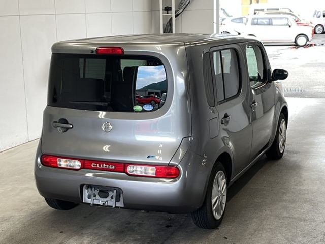 NISSAN CUBE 2014