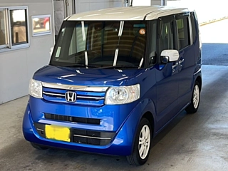 HONDA N BOX 2017